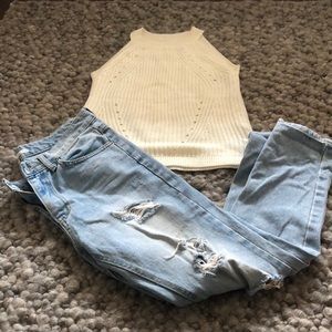 Brand new (without tags) super fun top